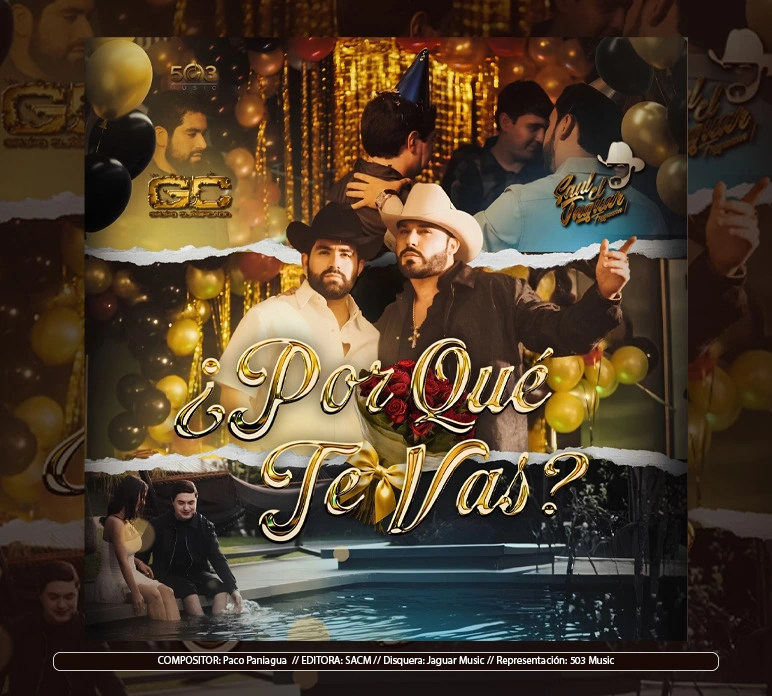 Saúl El Jaguar Ft. Grupo Clasificado - "Por Qué Te Vas"