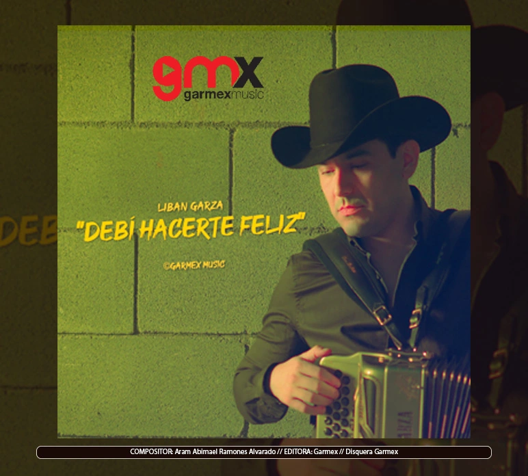 Liban Garza - "Debi Hacerte Feliz"