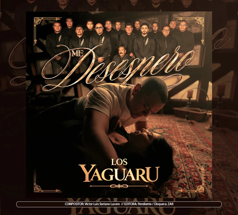 Los Yaguaru De Ángel Venegas - "Me Desespero"