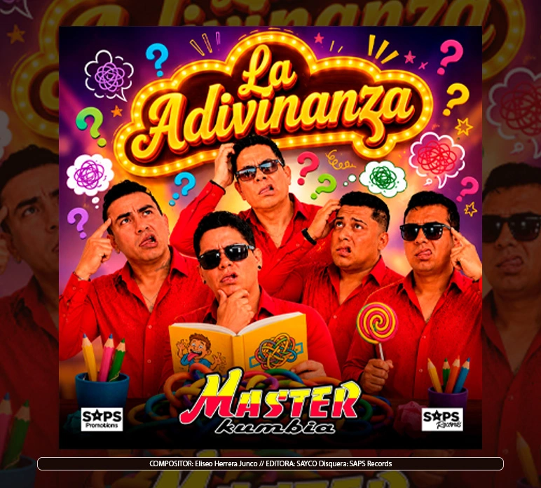Master Kumbia - "La Adivinanza"