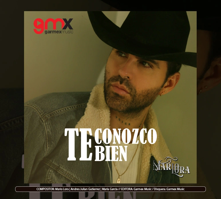 Mario Lora - "Te Conozco Bien"