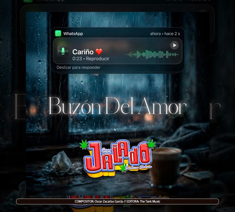 OSCAR BAKANO Y SU GRUPO JALADO - "Buzón Del Amor"