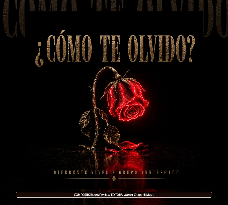 Diferente Nivel X Grupo Arriesgado - "Como Te Olvido"