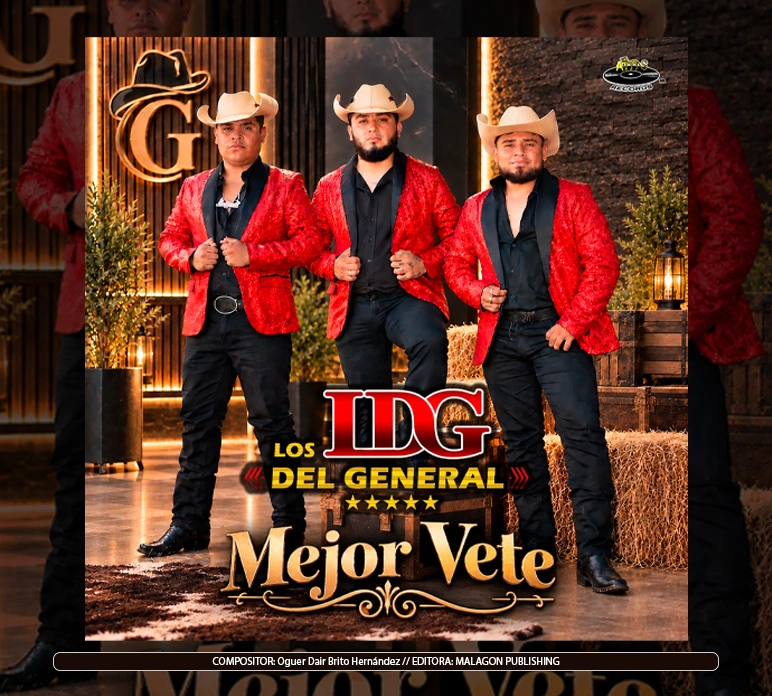Los Del General - "Mejor Vete"