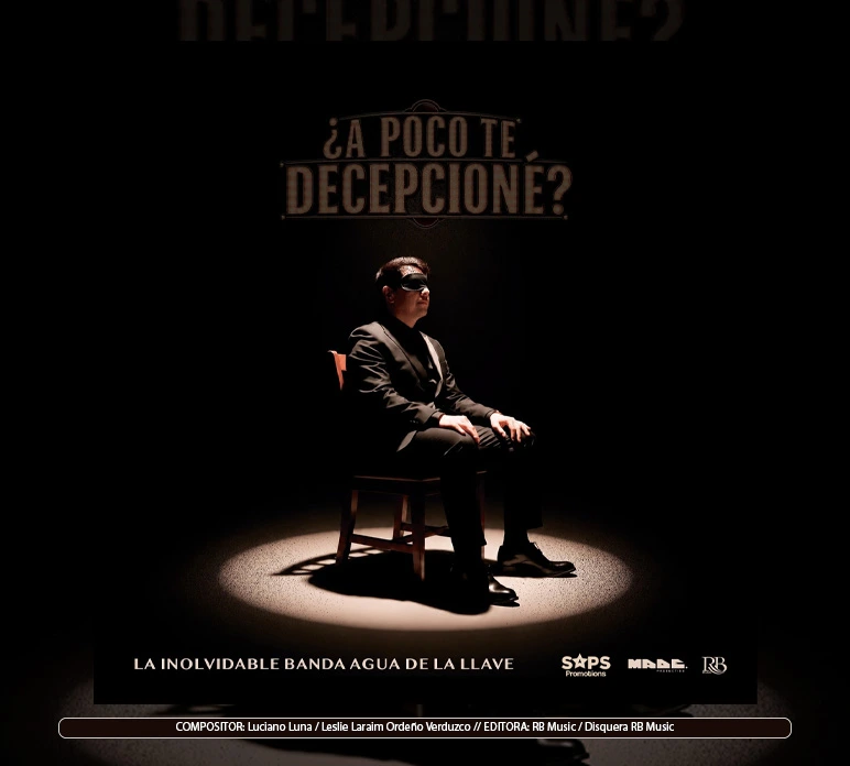 La Inolvidable Banda Agua de la Llave - "¿A Poco Te Decepcioné?"