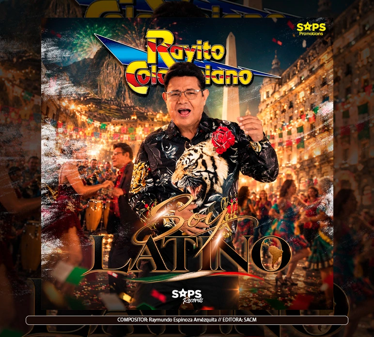 Rayito Colombiano - "Soy Latino"